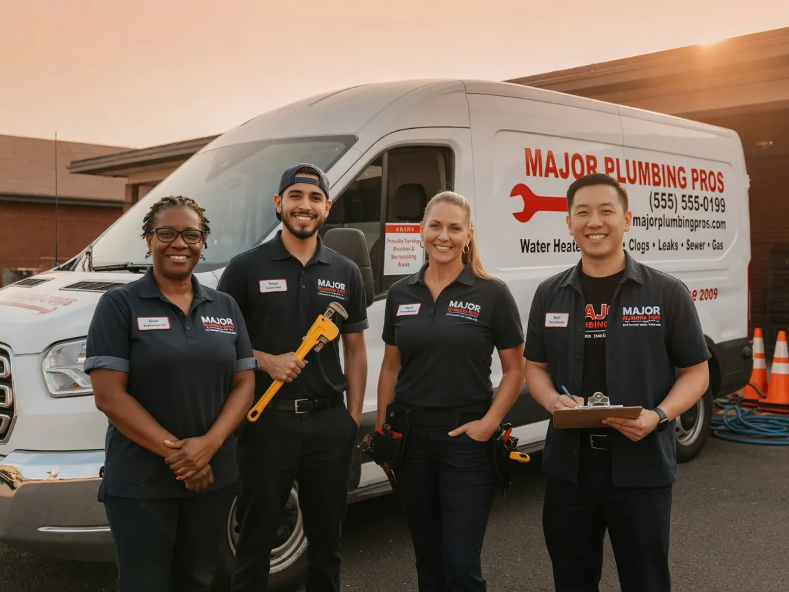 Drain Cleaning Services company in Graysville, OH